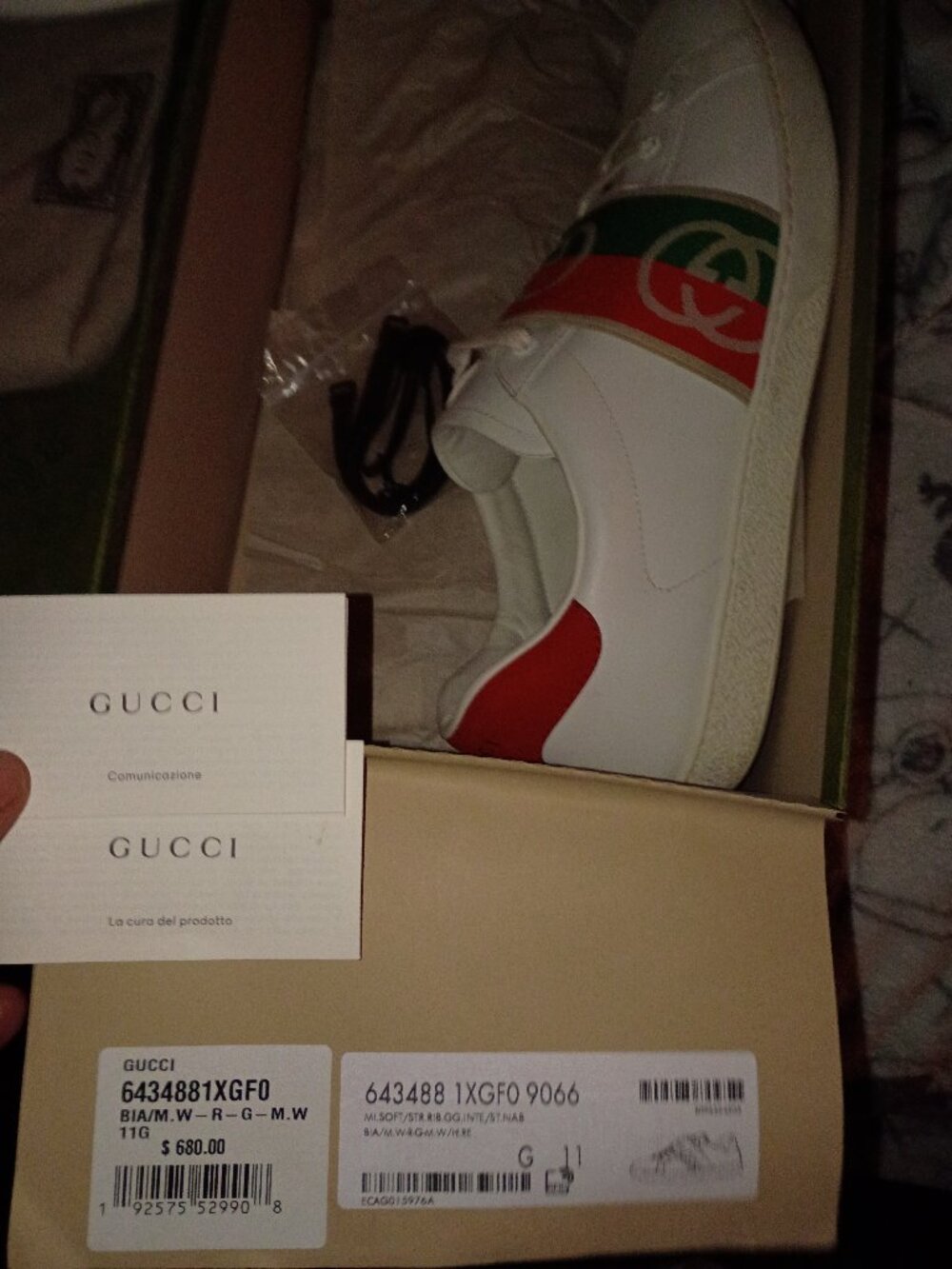 gucci ace elastic web interlocking g low top sneakers
